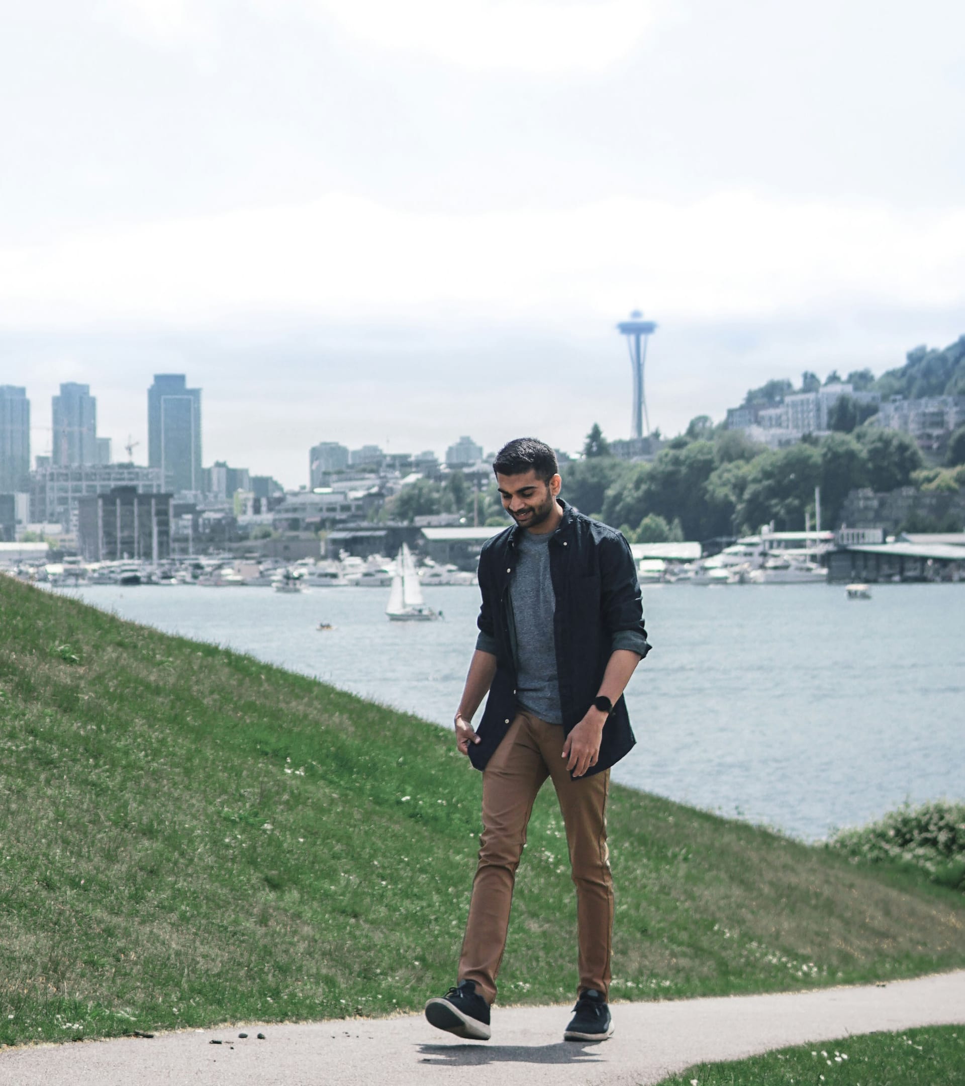 Dating profile photography session, Seattle
