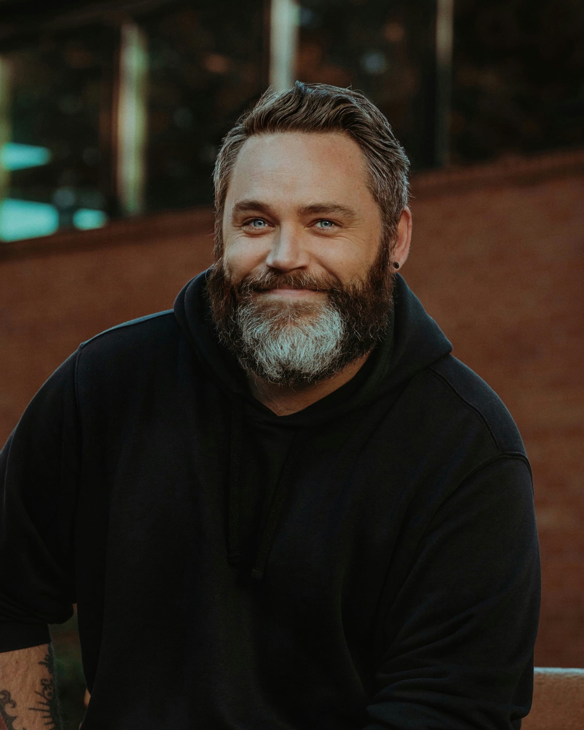 Dating profile portrait by Glow Up Films, Seattle